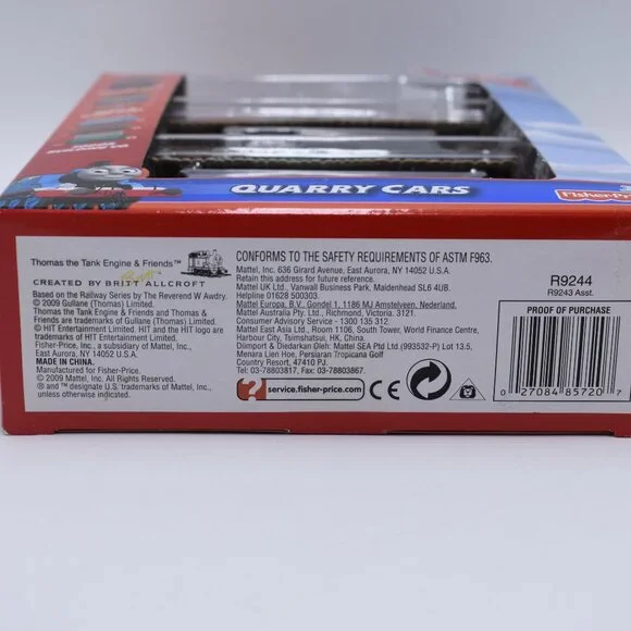 Quarry Cars Wagons Cargo Set Thomas & Friends Motorized Railway Fisher Price New - Picture 8 of 8